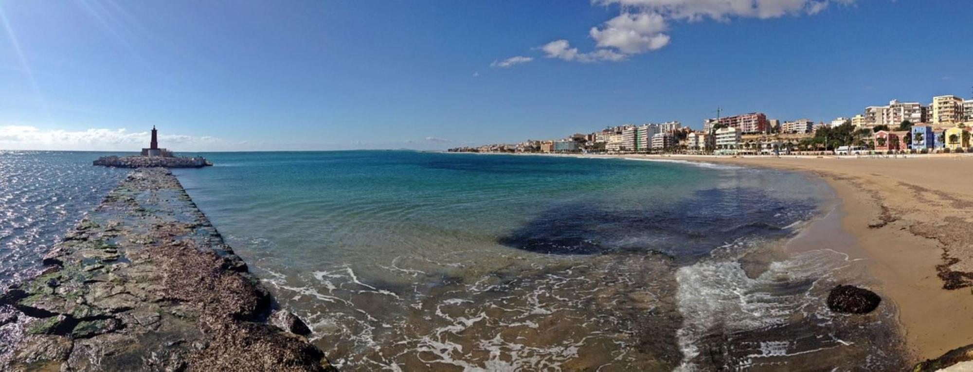 Vive La Vila Cozy Apartment By The Beach Villajoyosa Exterior photo